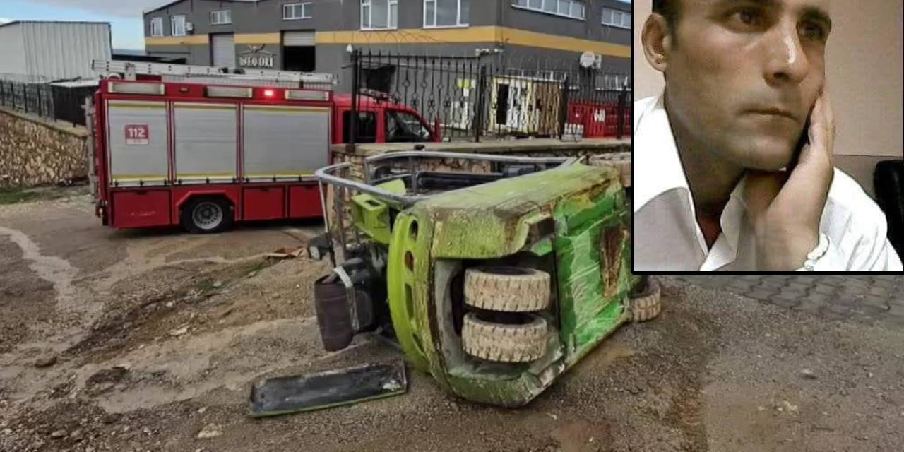 Bursa'da forklift operatörü iş esnasında hayatını kaybetti