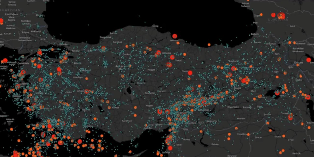 AFAD açıkladı: 2024'te Türkiye ve etrafında 32 bin 500 deprem oldu