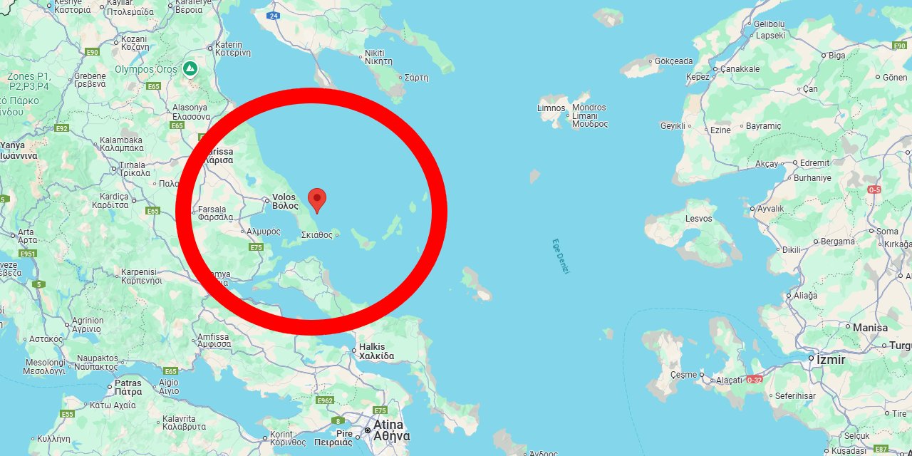 Komşu 3.6 ile sallandı