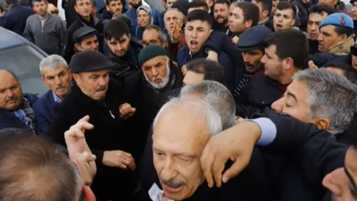 CHP lideri Kemal Kılıçdaroğlu'na yapılan saldırının yeni görüntüleri ortaya çıktı