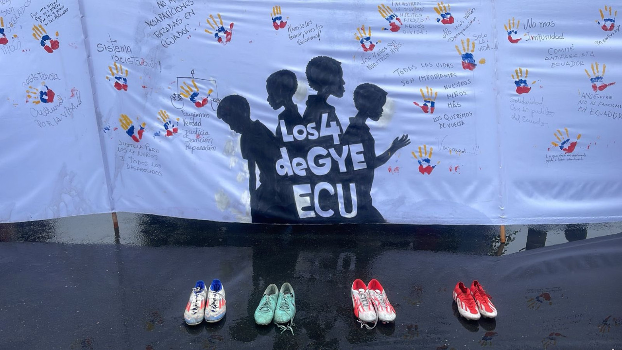 Ekvador'da 4 çocuğun kaybolmasıyla ilgili 16 asker gözaltına alındı