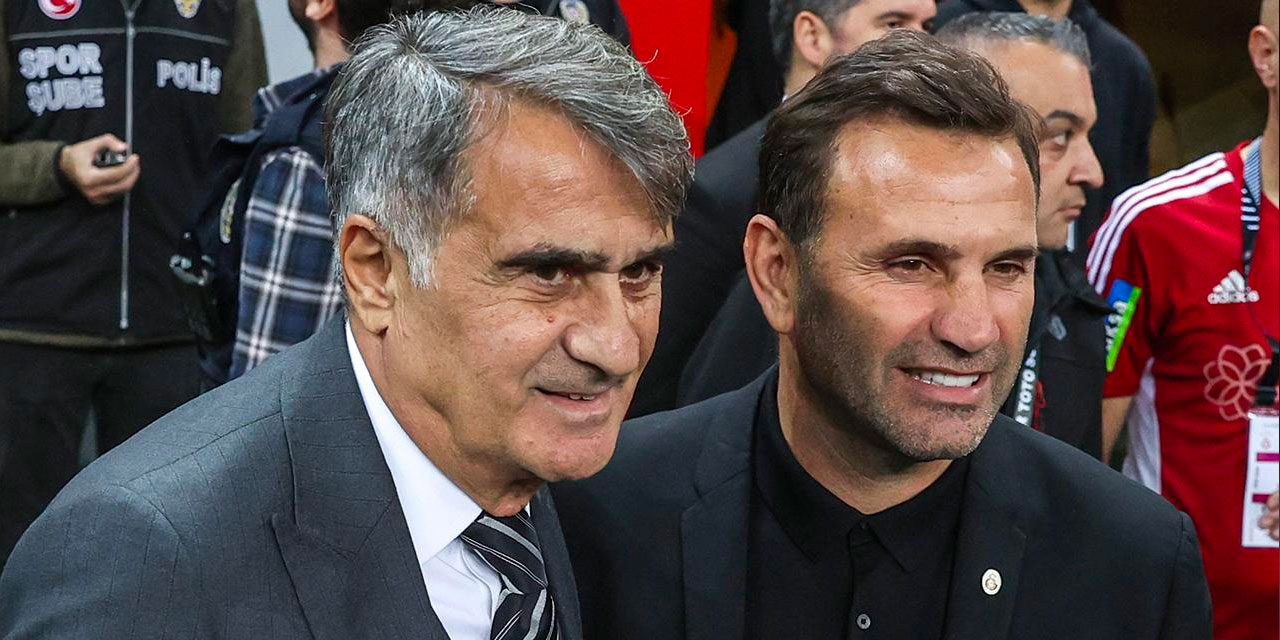 Okan Buruk istemedi Şenol Güneş havada kaptı