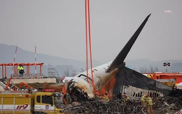 Güney Kore’deki uçak kazasında karakutudan çıkan ilk veriler incelemeye alındı