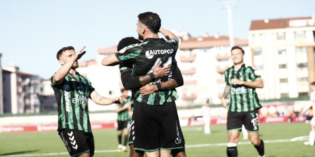 Kocaelispor'un bu maçı tarihe geçecek