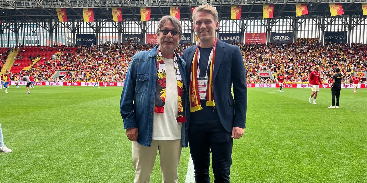 Göztepe'den 100. yıl mesajı