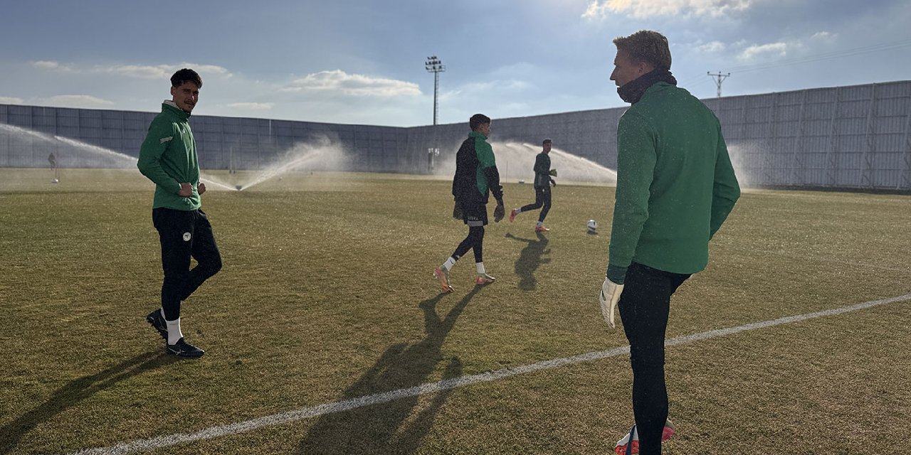Konyaspor'da izinsiz yılbaşı çalışması