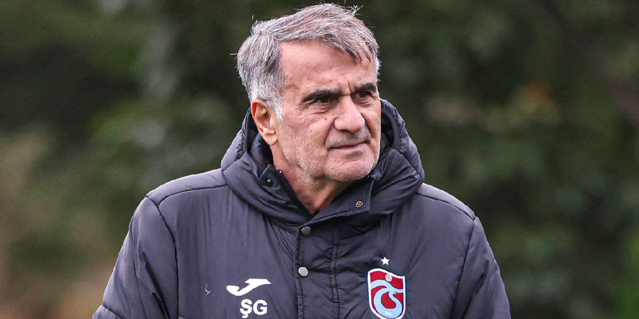 Şenol Güneş mazeret dinlemedi