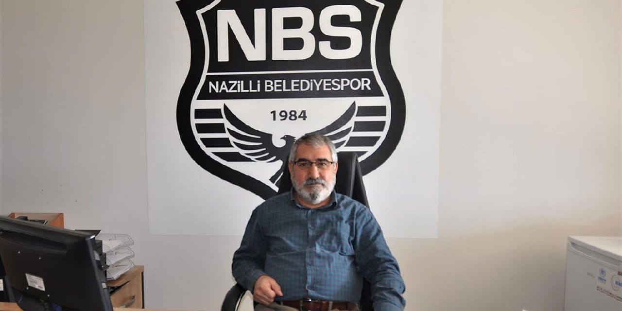 Nazillispor'un simgesiydi. Bir anda istifa etti
