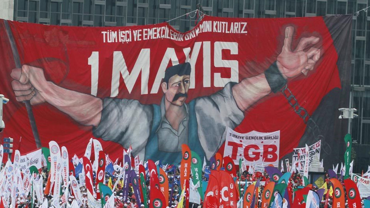 DİSK'ten 1 Mayıs ve Taksim açıklaması