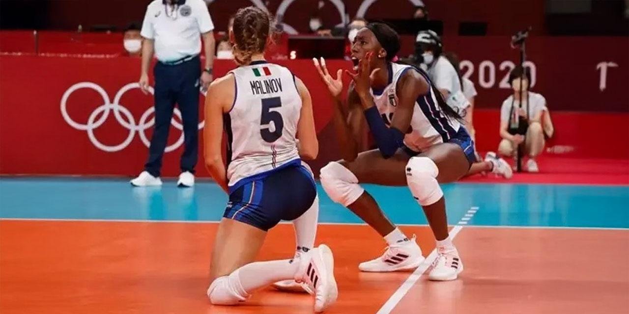 İşte dünyanın en iyi 10 kadın voleybolcusu. Türkiye'den bir isim girdi