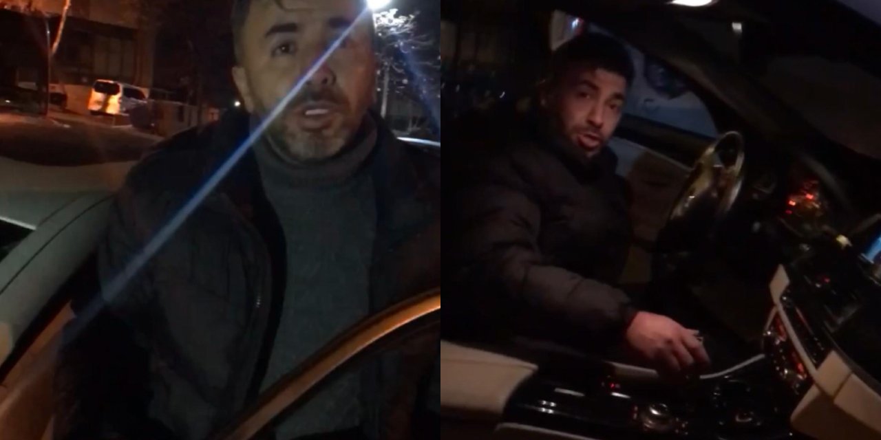 Tersten gelip motokuryeye çarpıp kaçtı