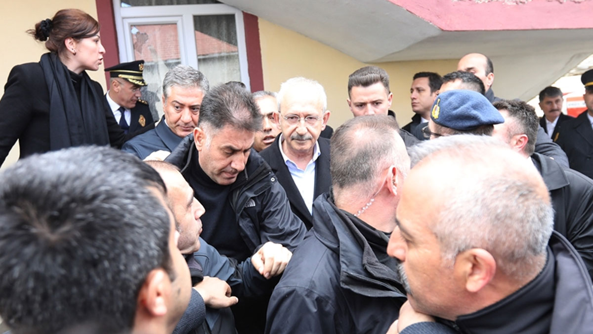 Kılıçdaroğlu'na saldırıyla ilgili gözaltına alınan 9 kişiden 8'i serbest