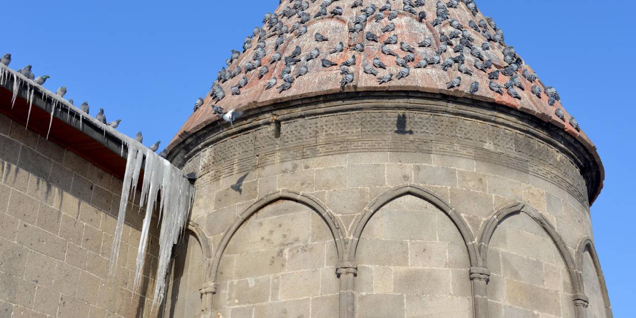 Doğu Anadolu yeni yılda buz kesti