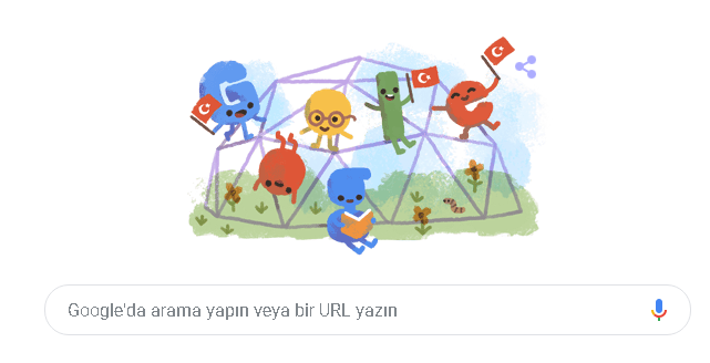 23 Nisan Google'da Doodle oldu!