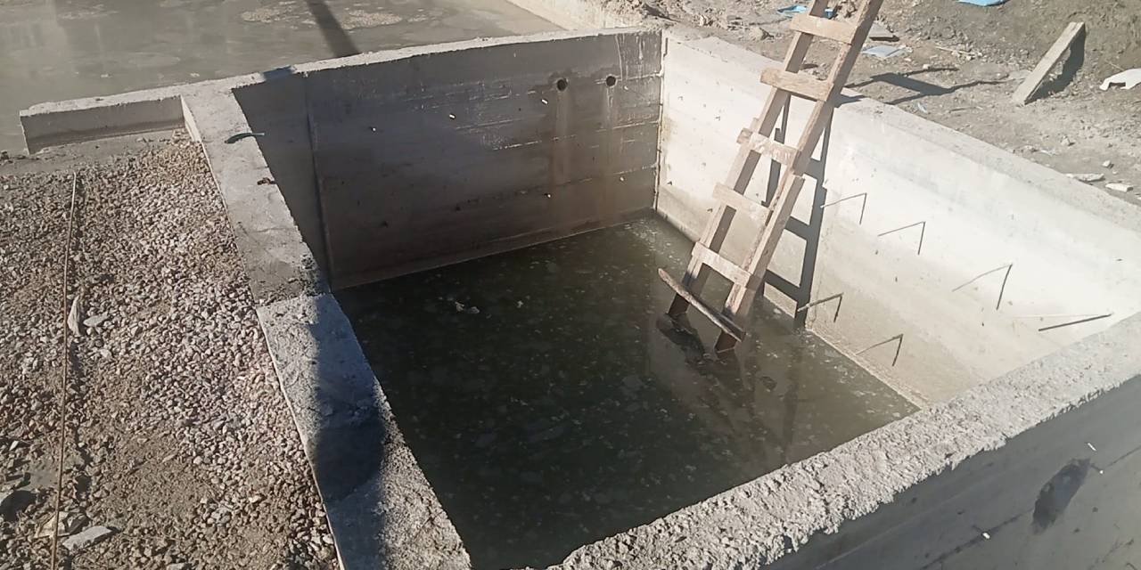 Epilepsi hastası atık su havuzuna düşerek boğuldu