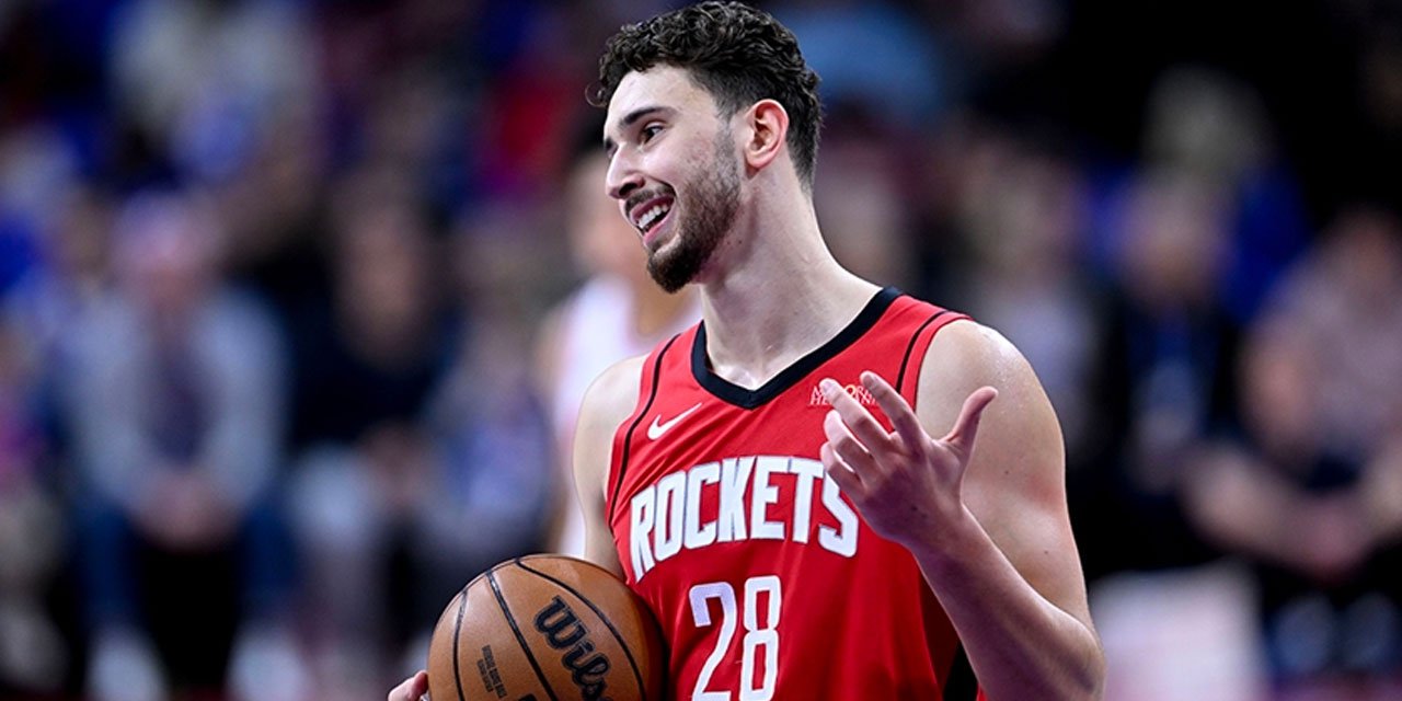 Alperen Şengün 6. oldu