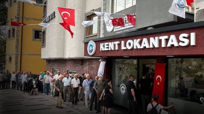 Kent Lokantasında yemeğe zam geldi