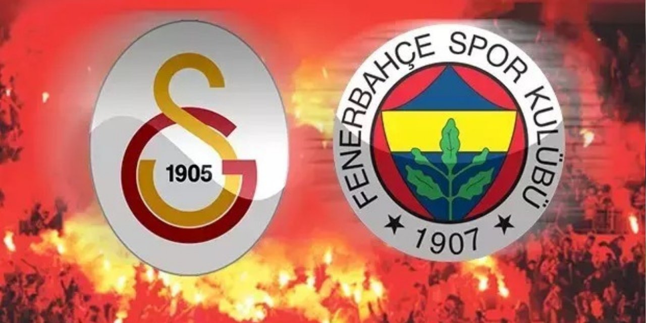 Galatasaray ile Fenerbahçe karşı karşıya