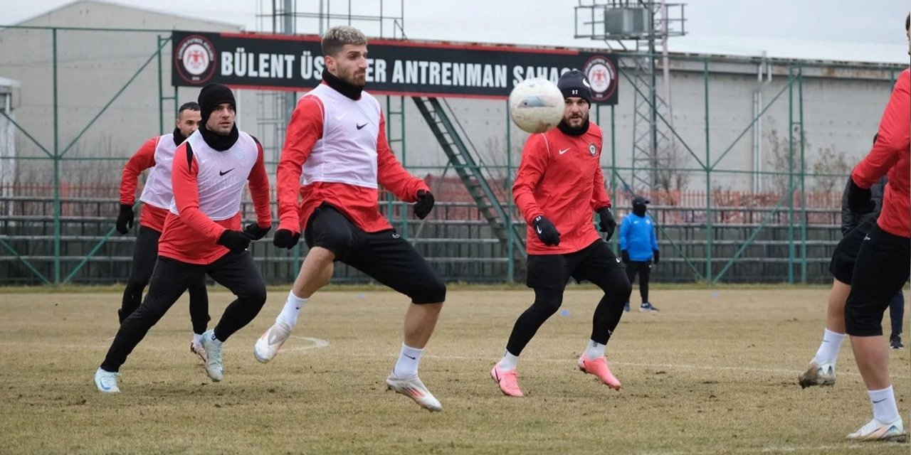 Çorum FK, Şanlıurfaspor maçına hazır