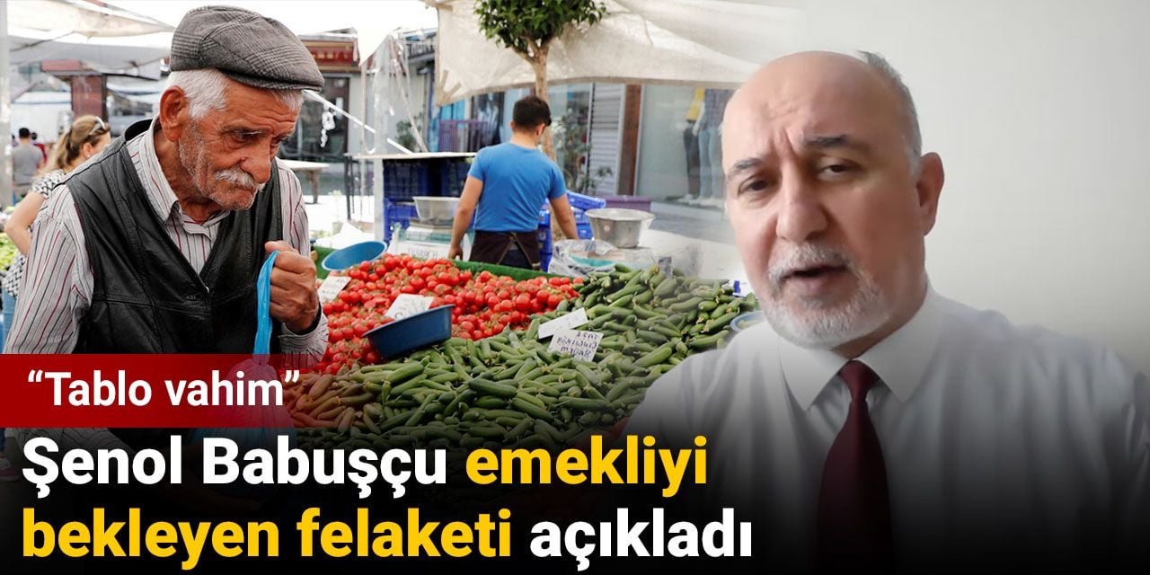 Şenol Babuşçu emekliyi bekleyen felaketi açıkladı: Tablo vahim