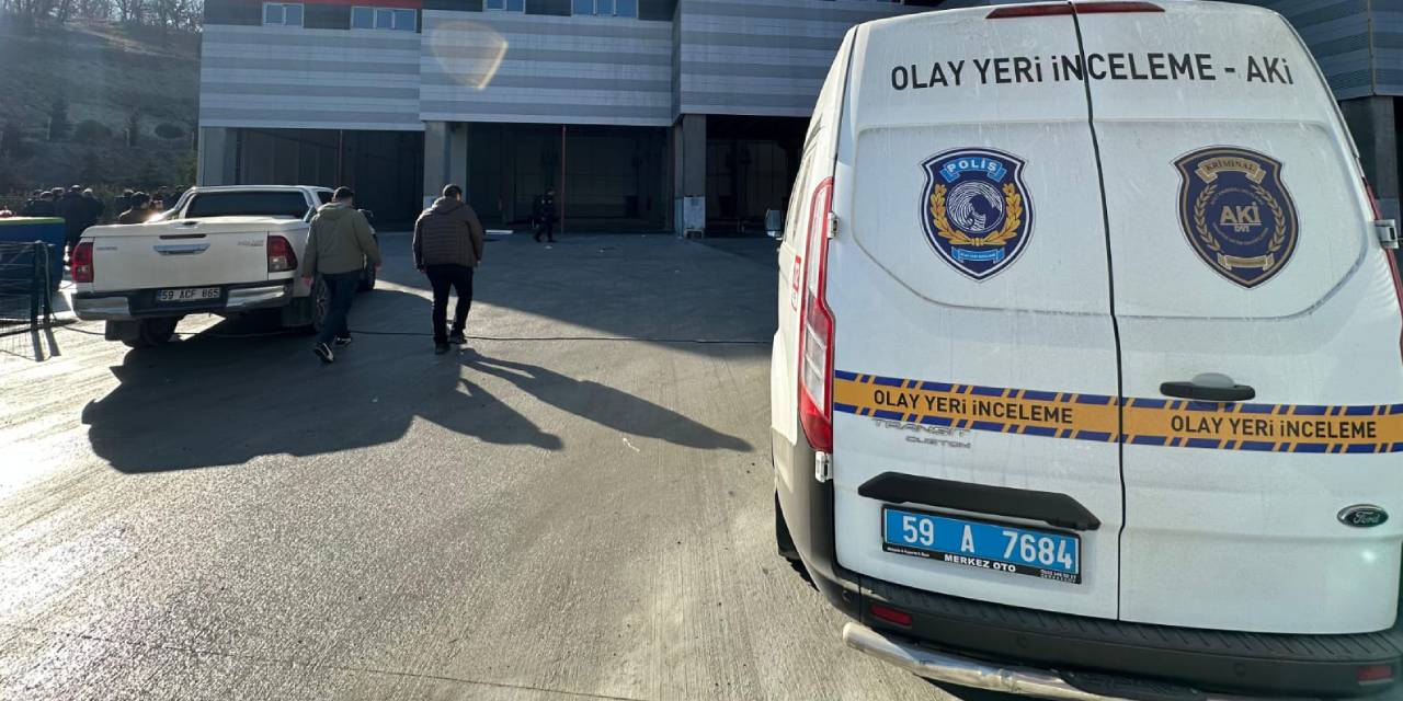 17 yaşındaki öğrenci staj yaptığı fabrikada yüksekten düştü