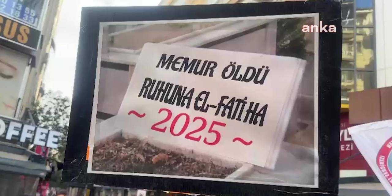 Memura yapılan zamma memurlar helva kavurarak tepki gösterdi