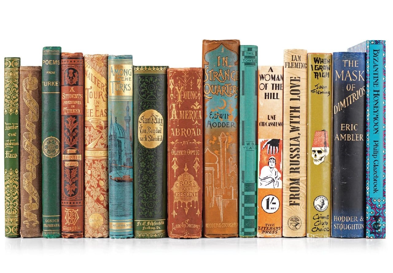 Ömer Koç koleksiyonu Meşher'de: Dünya edebiyatında İstanbul