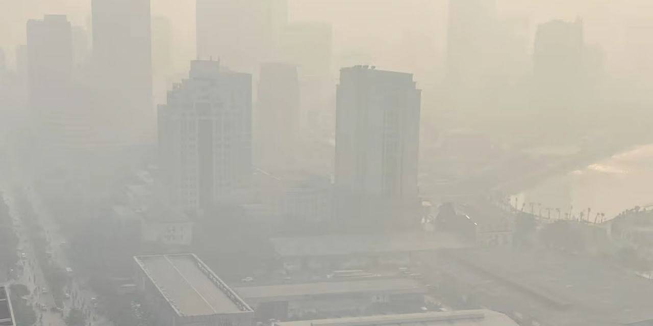En kirli şehir belli oldu. Vatandaşlara "evden çıkmayın" denildi