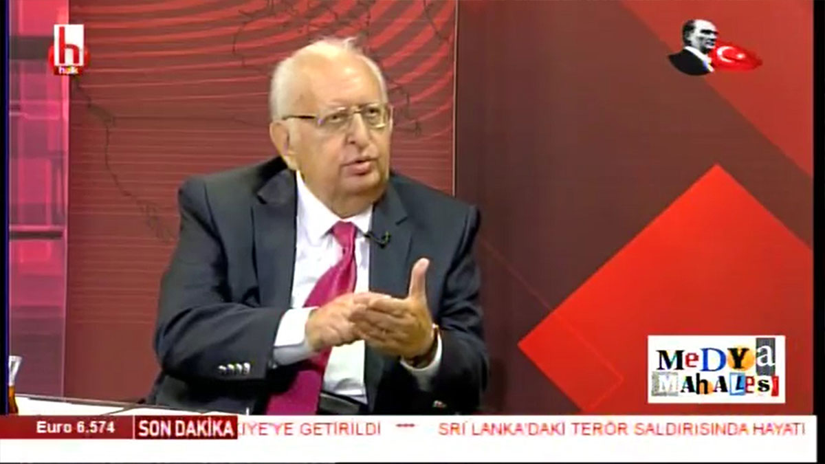 Cindoruk'tan AKP'ye önemli uyarı: YSK başvurusu geri çekilmeli çünkü...
