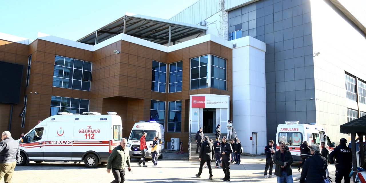 Giresun'da havuzda zehirlenme şüphesi. 21 kişi hastaneye kaldırıldı