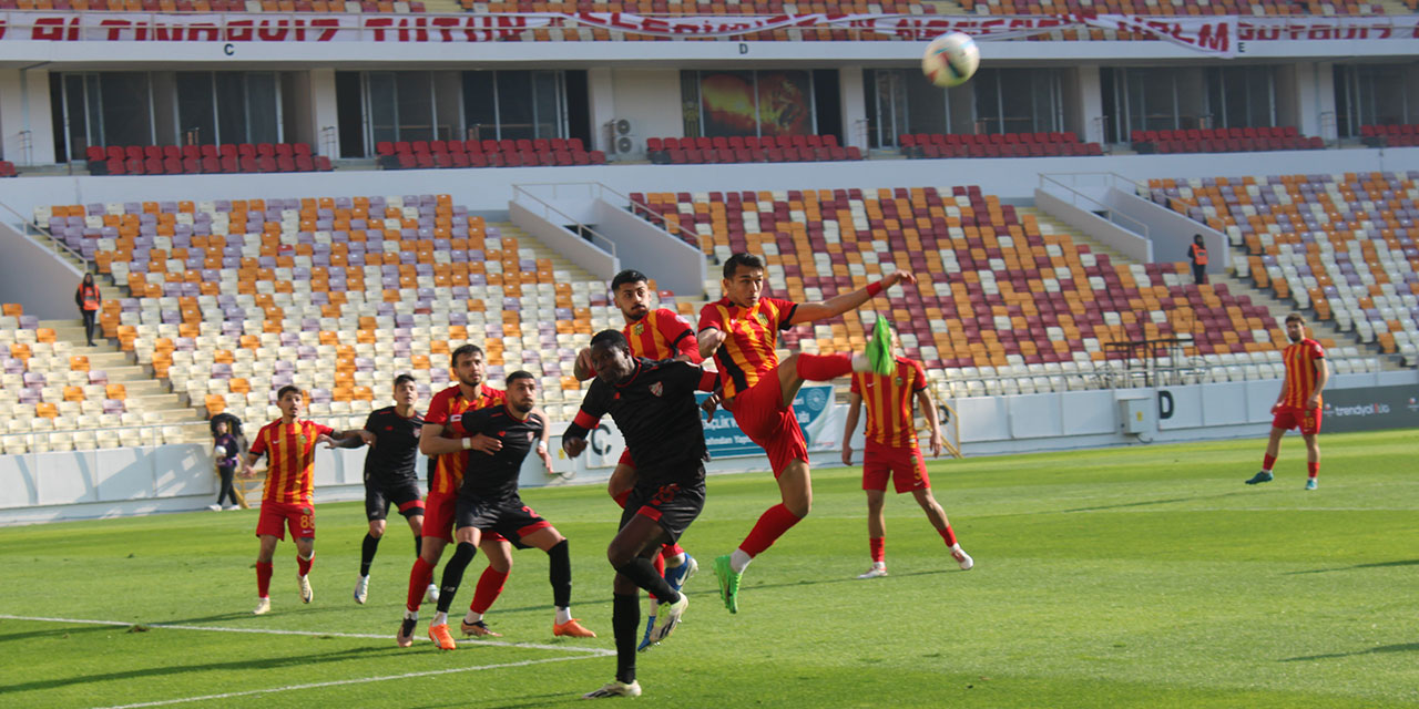 Yeni Malatyaspor'un çabası yetmedi