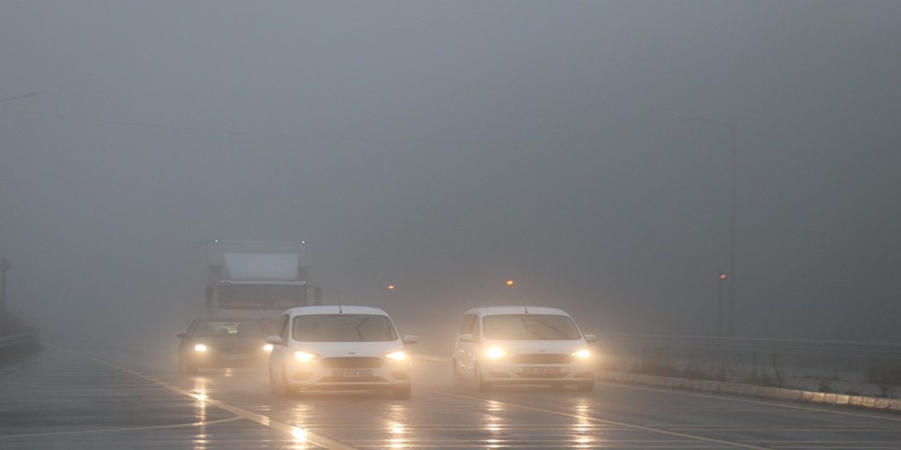 Bolu'da göz gözü görmedi