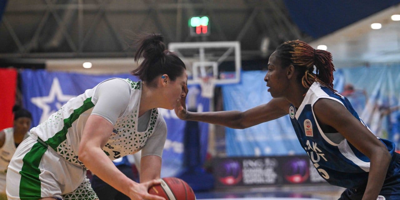 Nesibe Aydın 104-107 kazandı