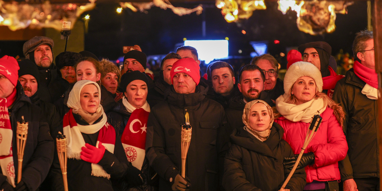 Özgür Özel, Sarıkamış'ta bakanlarla bir araya geldi