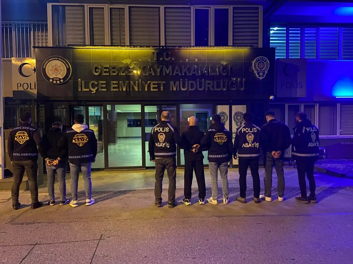Tırın yakıtını çalmak istediler! Şöförü yaralayan 4 kişi tutuklandı