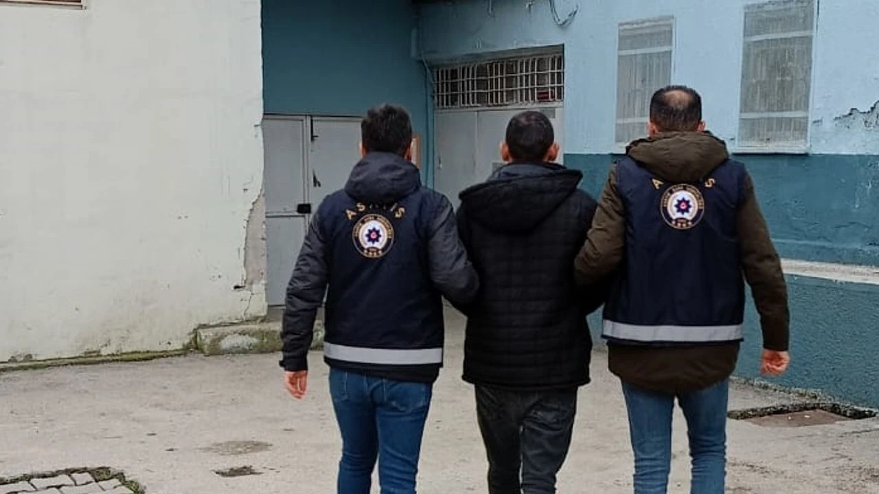 Kastamonu'da hapis cezaları bulunan 4 firari yakalandı