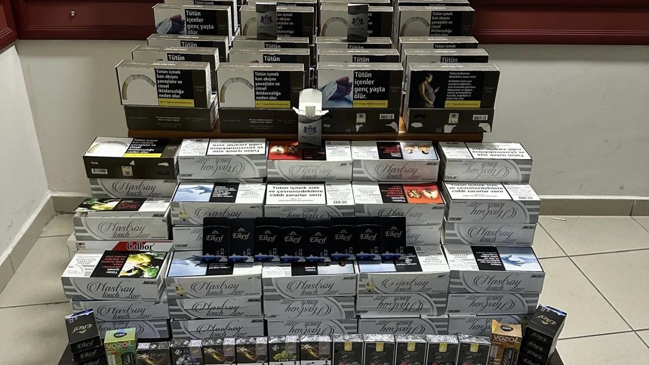Sinop'ta kaçakçılık operasyonunda 2 kişi yakalandı