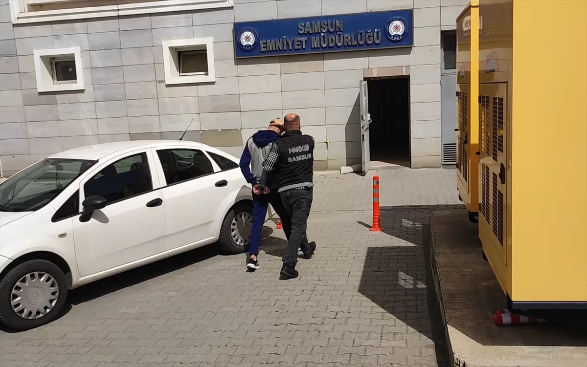 Samsun'da uyuşturucu operasyonunda  4 kişi yakalandı