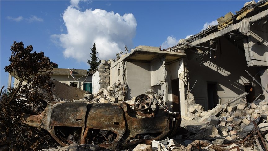 İsrail'in çekildiği Lübnan'ın güneyindeki beldeden 3 kişinin daha cesedi çıkarıldı