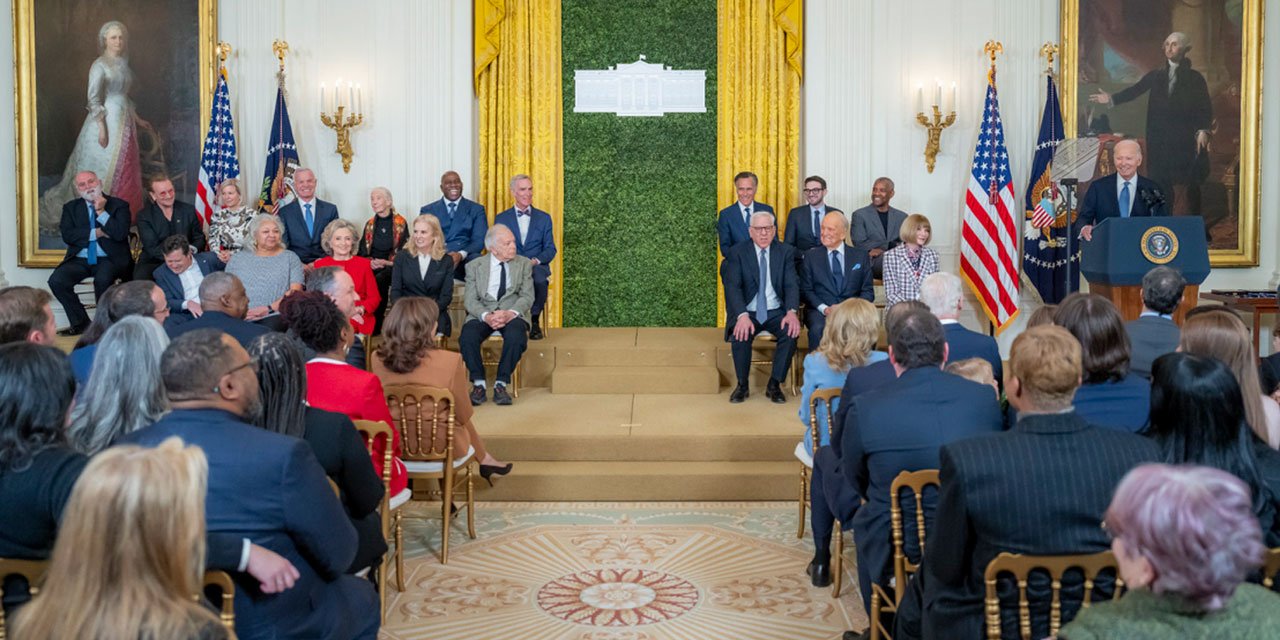 Messi Biden'dan madalya aldı