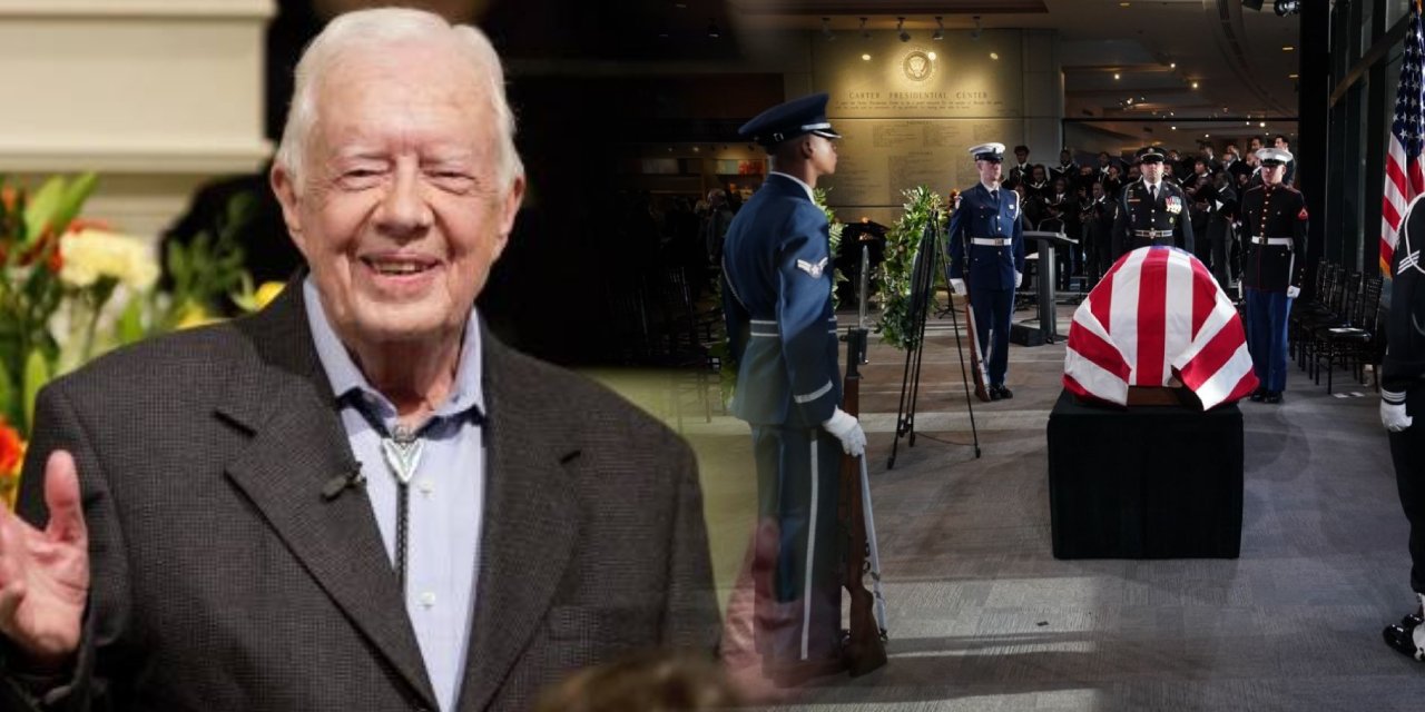 Jimmy Carter için altı gün sürecek cenaze töreni başladı