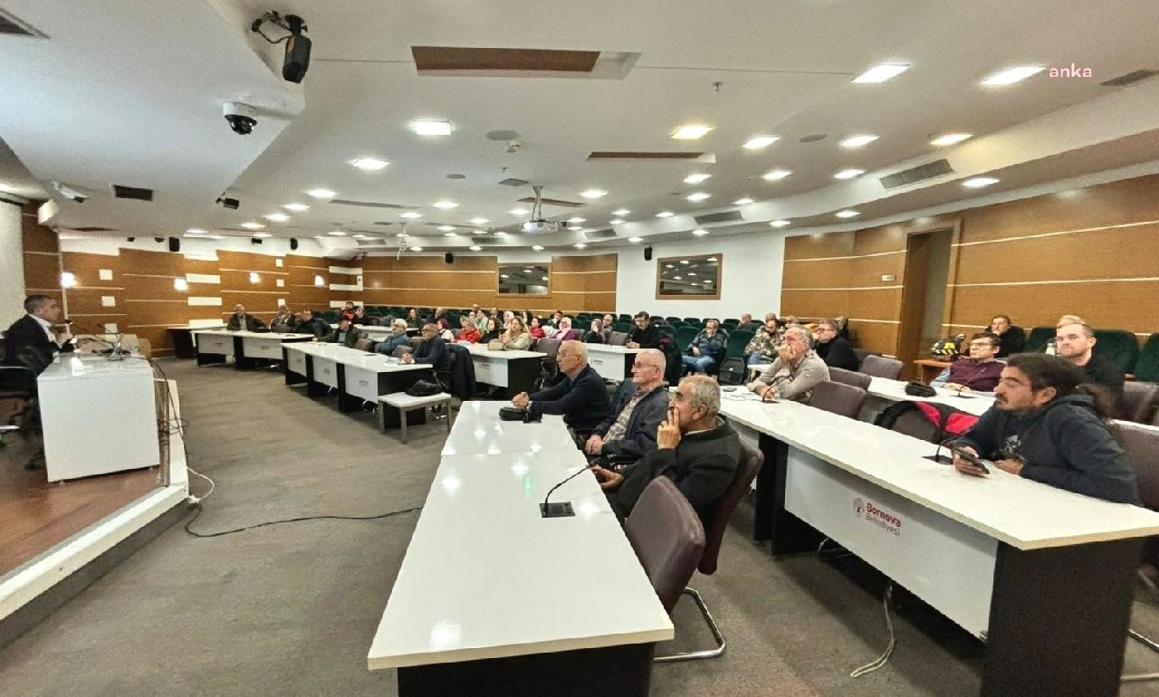 Bornova Belediyesi’nden zeytin üreticilerine destek