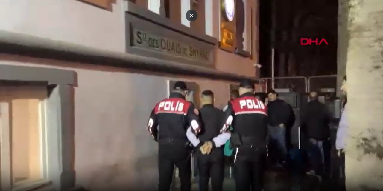 İki firari hükümlüyü motosikletli polis timi yakaladı