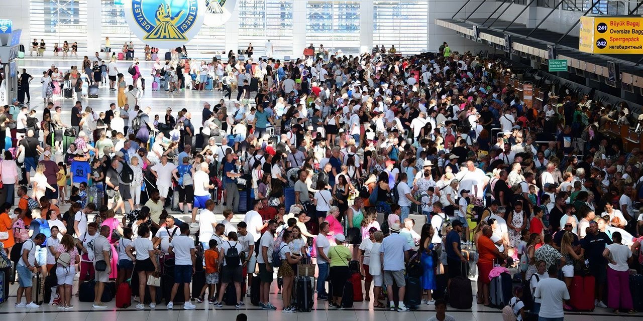 2024'te havalimanlarını 230 milyon kişi kullandı