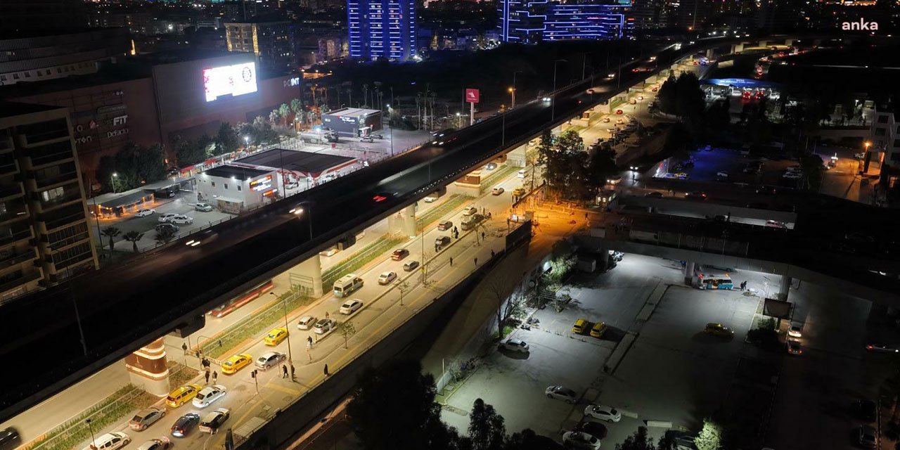 İzmir otogarı çevresinde yeni düzenleme