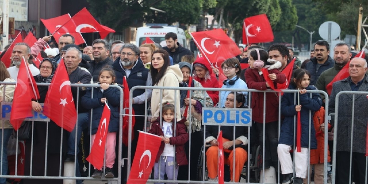 Adana'nın düşman işgalinden kurtuluşunun 103. yıl dönümü