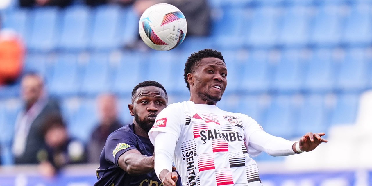 Kasımpaşa ve Gaziantep FK birbirlerine diş geçiremedi