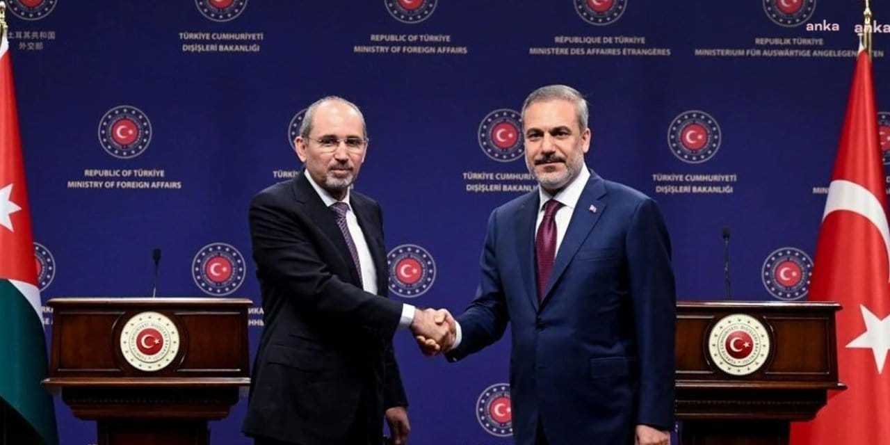 Ürdün Dışişleri Bakanı Safadi yarın Ankara'ya gelecek