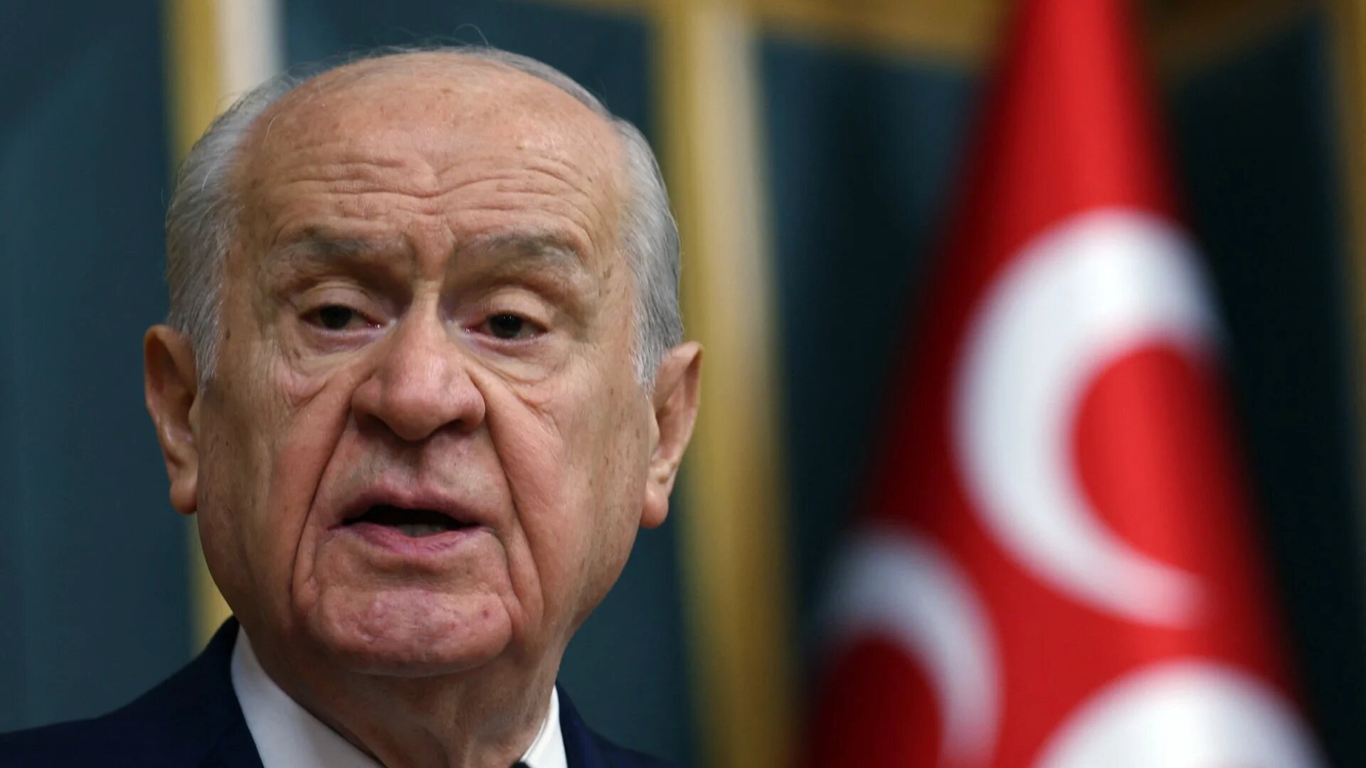 MHP Lideri Bahçeli hakkında suç duyurusu