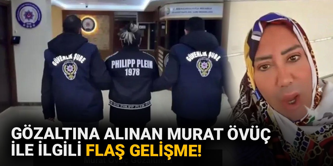 Sosyal medya fenomeni Murat Övüç serbest bırakıldı